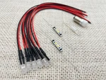 Kenwood KX-1030 KX-1060 Replacement Led Vu Meter Lamps Lights Bulbs Kit Set. Fixed Price $26.50.