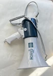 Fanon Megaphone Portable Speaker With Handle, Loud Handheld Voice Amplifier. Fixed Price $70.00.