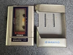 Vintage 1982 Sanyo M-G10 Stereo Metal Hi Lo Cassette Tape Player Walkman Tested. Fixed Price $64.99.
