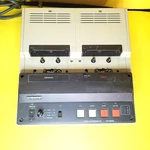 Untested But Powers Sony CCP-200 Stereo Cassette Printer Copier Duplicator. Fixed Price $117.49.