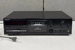 Sony TC-KA1ES Cassette Tape Deck Player Recorder Parts Only. Fixed Price $250.00.