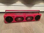 Vtg Panasonic Boombox RX-F11 Double Cassette Player Fm/am Radio Needs Repair. Fixed Price $45.00.