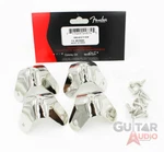 (set Of 4) Genuine Fender Nickel Metal Amp Corners 3-SCREW Mounting With Screws. Fixed Price $10.66.