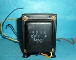Sansui 5214 Output Transformer 1000A Good Condition. Fixed Price $89.96.