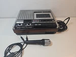 Vtg Ge Portable Cassette Record (3-5145B ) P-st Play System Battery Working. Fixed Price $14.99.