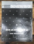 Marantz Model DA2452 Sg Sb Cb Cassette Service Manual *original*. Fixed Price $29.97.
