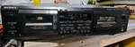 Vintage Sony TC-WE825S Dual Cassette Deck Dolby For Part (power On) Bin Ur. Fixed Price $89.99.