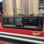 Vintage Sony TC-W230 Dual Tape Deck For Parts/repair. Fixed Price $49.99.