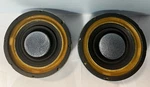 Vintage Utah Speakers Set Of 2 Tested. Fixed Price $95.00.