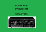 Stereo Cassette Deck Alpine AL-90 Repair Kit All Capacitors. Fixed Price $249.00.