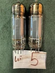 2 6BQ5 Akai Roberts Mcintosh Scott Fisher Preamplifier Receiver Tubes. Fixed Price $24.95.