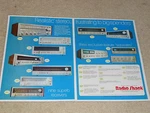 Realistic Receiver Ad, 1976, STA-2000, SA-2000, SA-1000A, STA-235, Pages, Rare. Fixed Price $9.99.