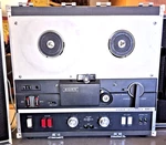Sony TC-500A Vintage Tube Reel To Stereo Tape Recorder Deck. Fixed Price $425.00.
