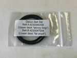 Denon Belt Set DCD-1420 DCD-1500II DCD-1520 DCD-1560 2560 3520 3560 Player. Fixed Price $26.50.