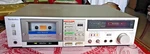 Rare Technics RS-M258R Autoreverse Cassette Deck New Belts Works Great. Fixed Price $288.00.