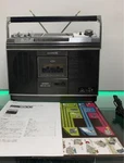 Rare Sony CF-3800 Boom Box, Maintained, Manual Very Good Japan. Fixed Price $520.00.