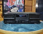 Kenwood KX-W4080 Stereo Dual Cassette Deck With Auto Reverse Vg Tested. Fixed Price $125.00.