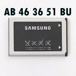 Samsung AB463651BU For S5610,S3650 CORBY,C3330,S5560,S7070,F400,B3410,T739,ZV60.. Fixed Price $12.99.