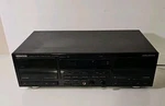 Kenwood KX-W5040 Dolby Stereo High Speed Dub Double Cassette. Needs Tlc. Read.. Fixed Price $25.00.