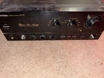 Pioneer A-717 Reference Stereo Amplifier 2-CH Class Ab 500W Black Phono. Fixed Price $330.00.