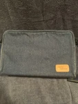 1980S Royal Traveler Denim Cassette Tape Holder 30 Slots Euc (15TOP). Fixed Price $21.00.