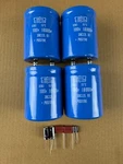 Adcom GFA-555 Complete Recap Kit High-quality Amplifier Rebuild Main Filters. Fixed Price $155.00.
