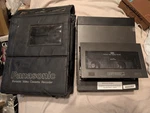 Vintage Panasonic AG-2400 Portable Video Cassette Recorder Vcr For Parts/repair. Fixed Price $23.62.
