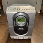 Philips MC138/37 Am/fm Radio Cassette Cd Player Micro System Tested No Tape Ff. Fixed Price $39.99.