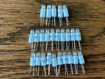 25 New Warm White 14V Bi-pin Led Lamps Light Bulbs Mcintosh MC2600 MC7104 MC7106. Fixed Price $22.00.