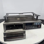 Vintage Under Cabinet Cassette Player Radio Model# 7-4265A. Fixed Price $20.00.