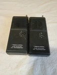 (2) Vintage Realistic (21-402) Five Channel Fm Transceiver Radios Working A3. Fixed Price $29.00.