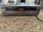 Jvc TD-W505 Double Cassette Tape Deck Dolby B-c Nr Hx Pro (tested) Working Read. Fixed Price $70.00.