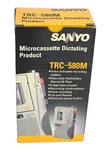 Sanyo TRC-580M Micro Voice Activated Recorder Player Dictaphone Tapecounter. Fixed Price $160.00.