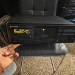 Pioneer CT-43 Elite. Reference Cassette Deck. Super Auto Ble. Head. Dolby S.. Fixed Price $1500.00.