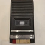 Vtg Radio Shack Realistic Tandy RCTR-34 Portable Cassette Recorder Parts/repair. Fixed Price $12.99.