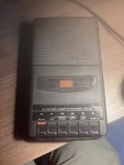 Realistic CTR-66 Ac/battery Portable Cassette Tape Recorder. Fixed Price $15.00.