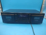 Denon DRW-50 Dual Cassette Player Recorder. Fixed Price $55.00.
