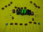 Hafler XL-280 XL-600 PC-40 Capacitor Upgrade Kit. Fixed Price $46.95.