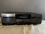 Kenwood CT-203 Stereo Dual Double Cassette Tape Deck Parts Or Repair Read. Fixed Price $42.00.