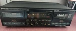 Pioneer CT-W630R Dual Auto Reverse Cassette Deck Dolby Hx Pro Tested Works. Fixed Price $79.00.