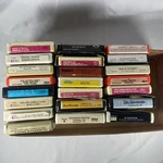 8 Tracks Tapes Stereo Cartridge Mixed Genres Artists Lot Of 22 Country Classics. Fixed Price $34.97.