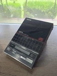1984 Toshiba XR-P9 Portable Cd Player W/ Ac Power Dock Tested & Working Vid. Fixed Price $189.99.