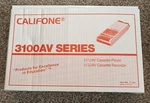 Califone 3100AV Series Cassette Recorder Model 3132AV 120V. Fixed Price $19.96.