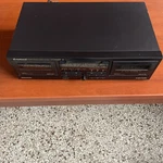 Pioneer CT-W355R Stereo Double Cassette Deck. Fixed Price $99.99.