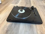 Vtg Yamaha TT-500U Turntable Record Player No Glass Cover Needs New Needle. Fixed Price $60.00.