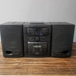 Fisher PH-D650 Stereo Boombox Cassette Disc Cd Player Radio Tested. Fixed Price $152.99.