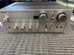 Sony TA-2650 Integrated Stereo Amplifier Silver Face. Fixed Price $85.00.