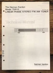 Harman Kardon Hk TU-910 TU910 Tuner Service Manual *original*. Fixed Price $14.97.
