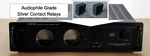 Audiophile Grade Silver Contact Output Relays Repair Carver TFM-24 25 35X 55. Fixed Price $23.95.
