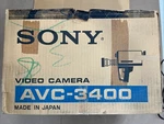 Sony AVC-3400 Video Camera Corder W Tv Japan Original Box. Fixed Price $349.00.